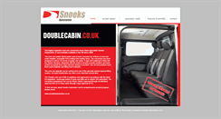 Desktop Screenshot of doublecabin.co.uk