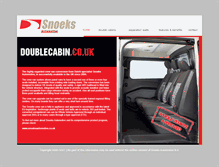 Tablet Screenshot of doublecabin.co.uk